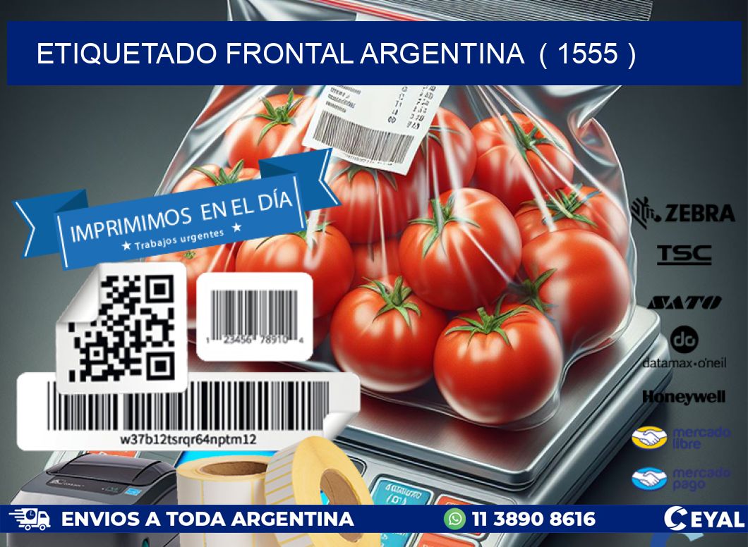 ETIQUETADO FRONTAL ARGENTINA ( 1555 )