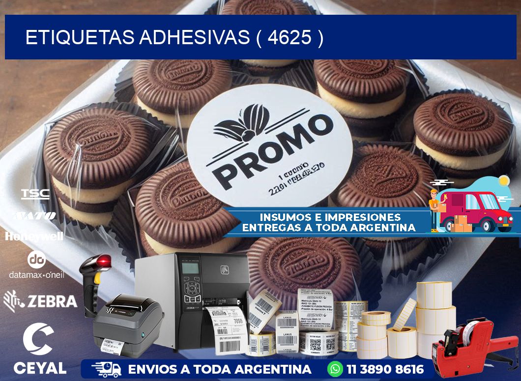 ETIQUETAS ADHESIVAS ( 4625 )