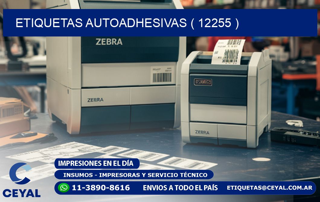 ETIQUETAS AUTOADHESIVAS ( 12255 )