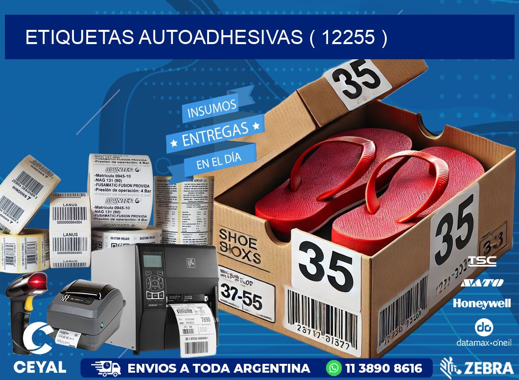 ETIQUETAS AUTOADHESIVAS ( 12255 )