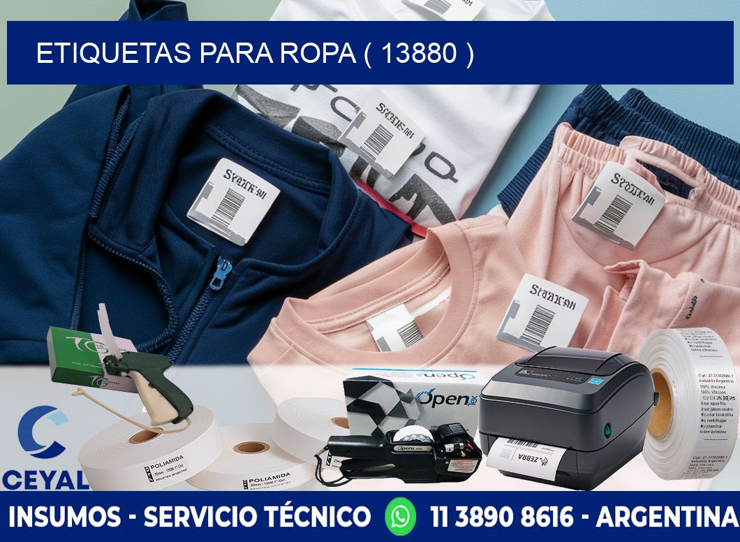 ETIQUETAS PARA ROPA ( 13880 )