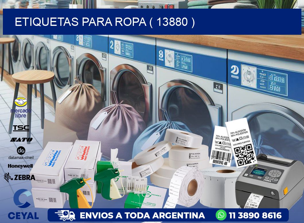 ETIQUETAS PARA ROPA ( 13880 )
