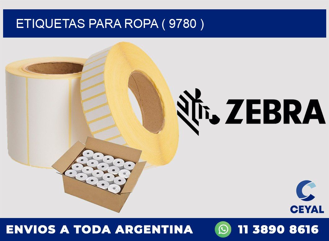 ETIQUETAS PARA ROPA ( 9780 )