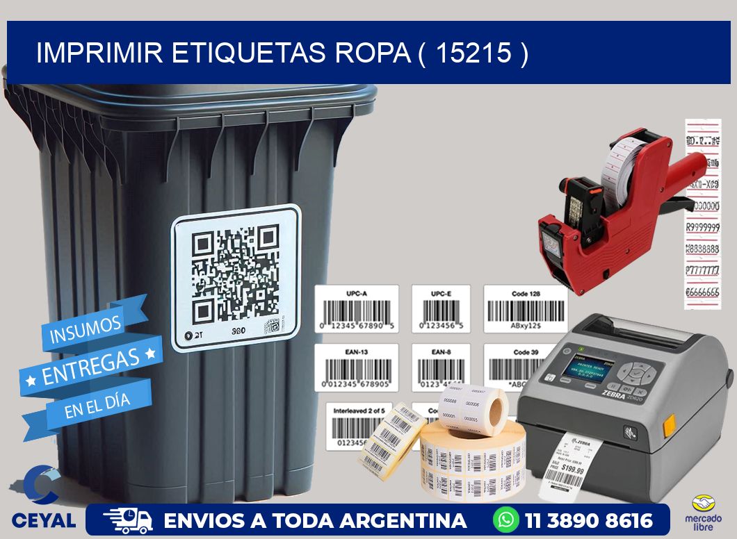 IMPRIMIR ETIQUETAS ROPA ( 15215 )