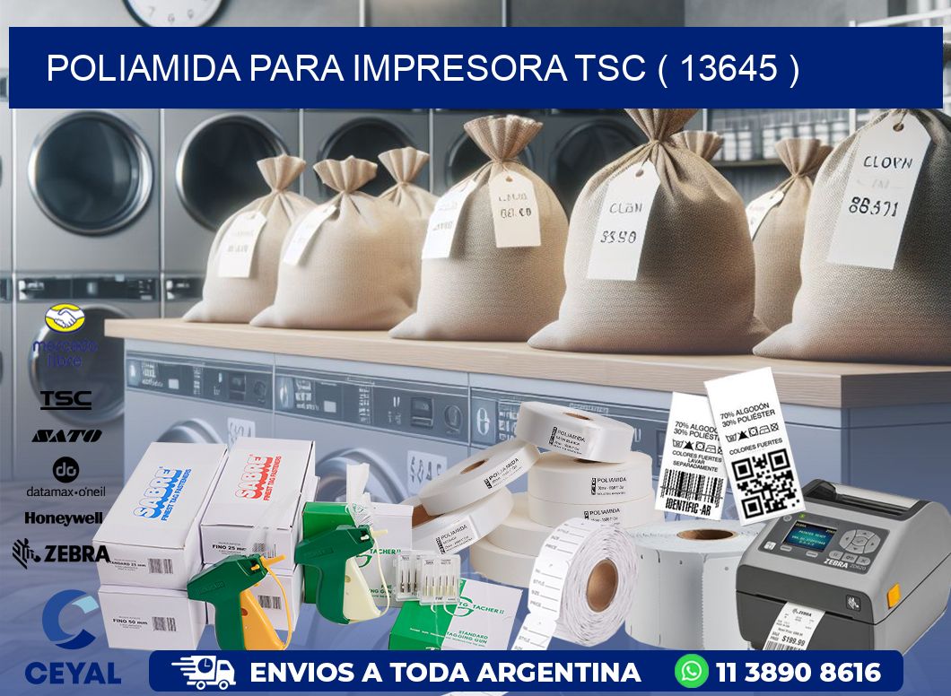POLIAMIDA PARA IMPRESORA TSC ( 13645 )