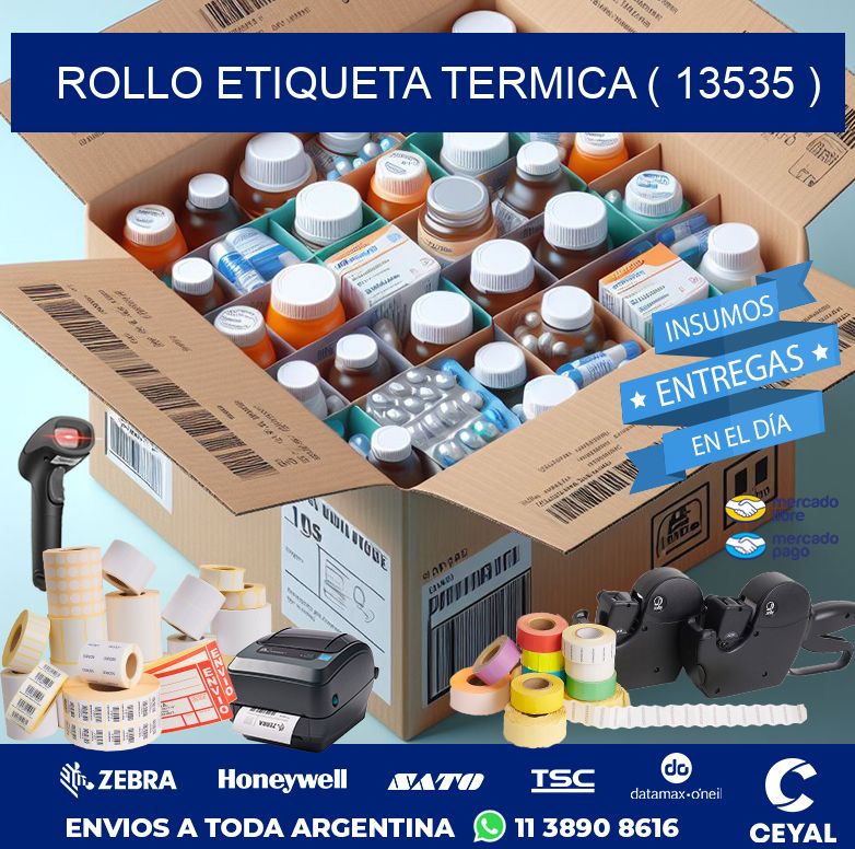 ROLLO ETIQUETA TERMICA ( 13535 )