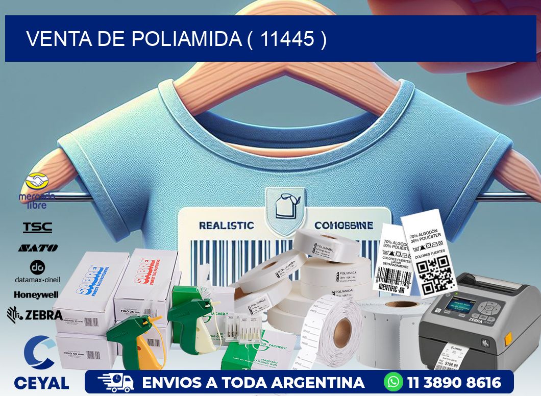 VENTA DE POLIAMIDA ( 11445 )