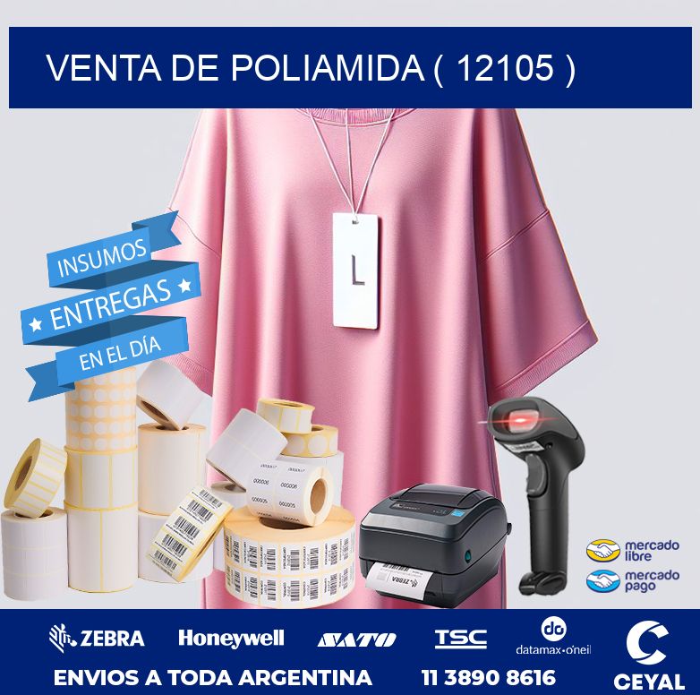 VENTA DE POLIAMIDA ( 12105 )