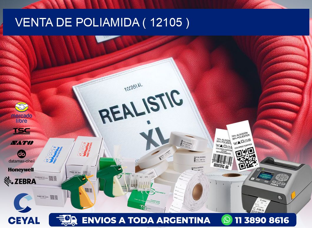 VENTA DE POLIAMIDA ( 12105 )