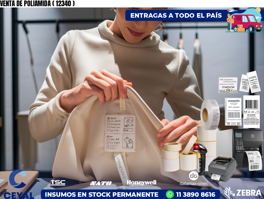 VENTA DE POLIAMIDA ( 12340 )
