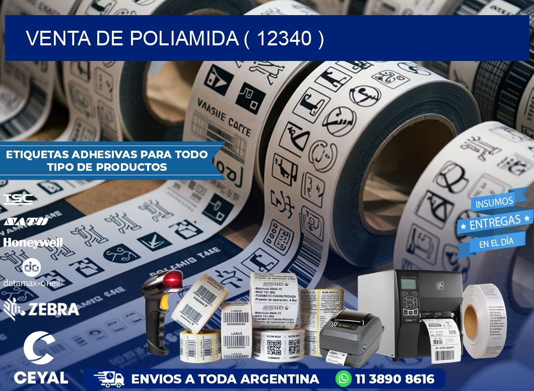 VENTA DE POLIAMIDA ( 12340 )