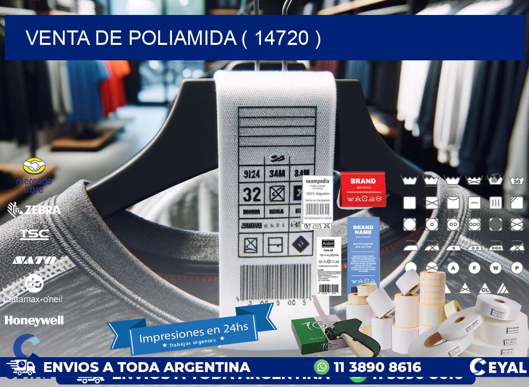 VENTA DE POLIAMIDA ( 14720 )