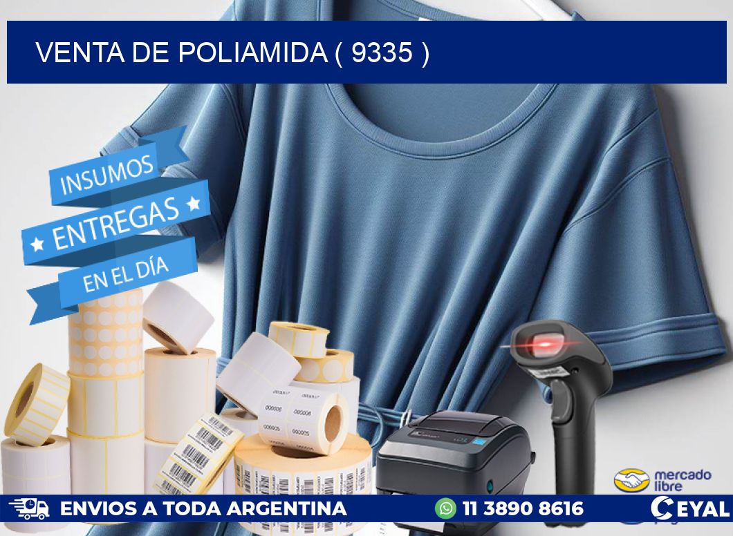 VENTA DE POLIAMIDA ( 9335 )