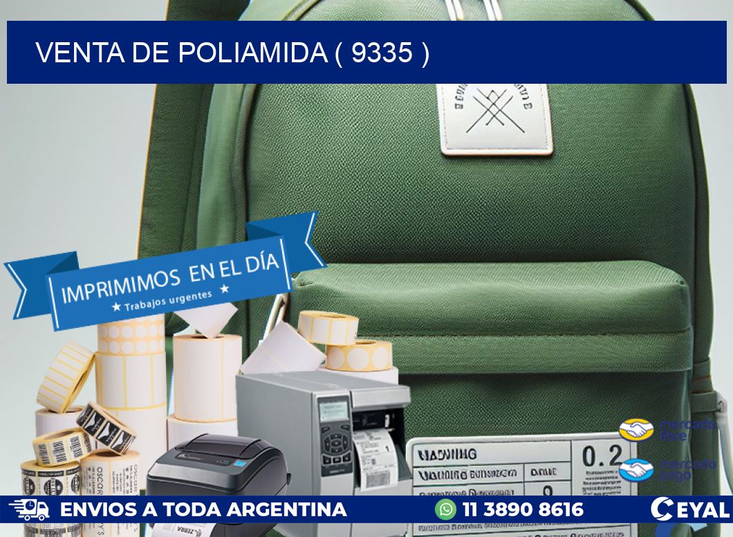 VENTA DE POLIAMIDA ( 9335 )
