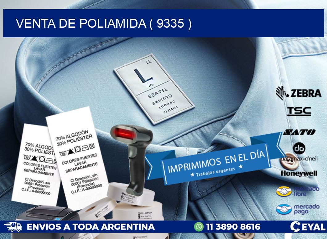 VENTA DE POLIAMIDA ( 9335 )