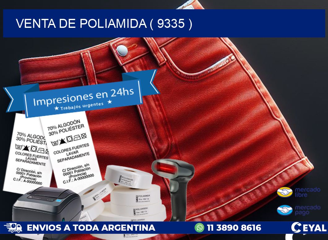 VENTA DE POLIAMIDA ( 9335 )