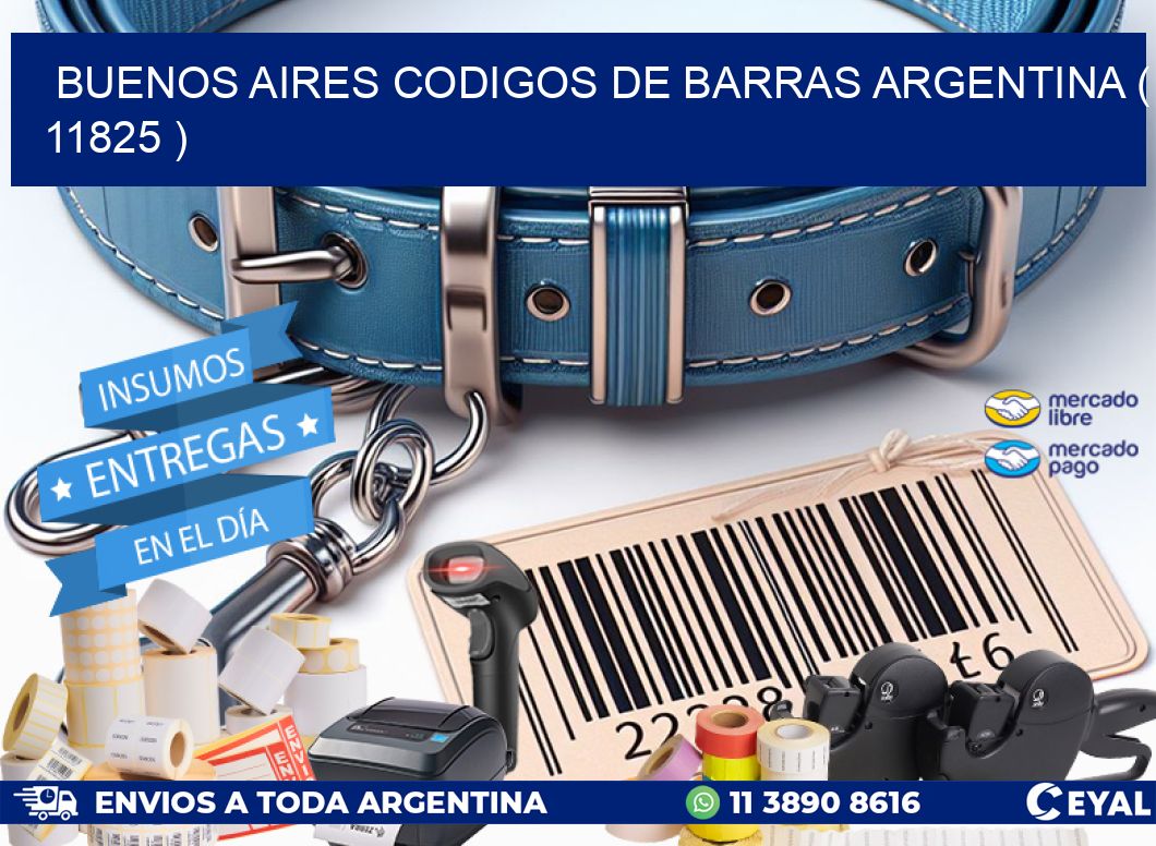 buenos aires codigos de barras argentina ( 11825 )