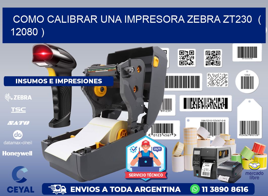 como calibrar una impresora zebra zt230 ( 12080 )