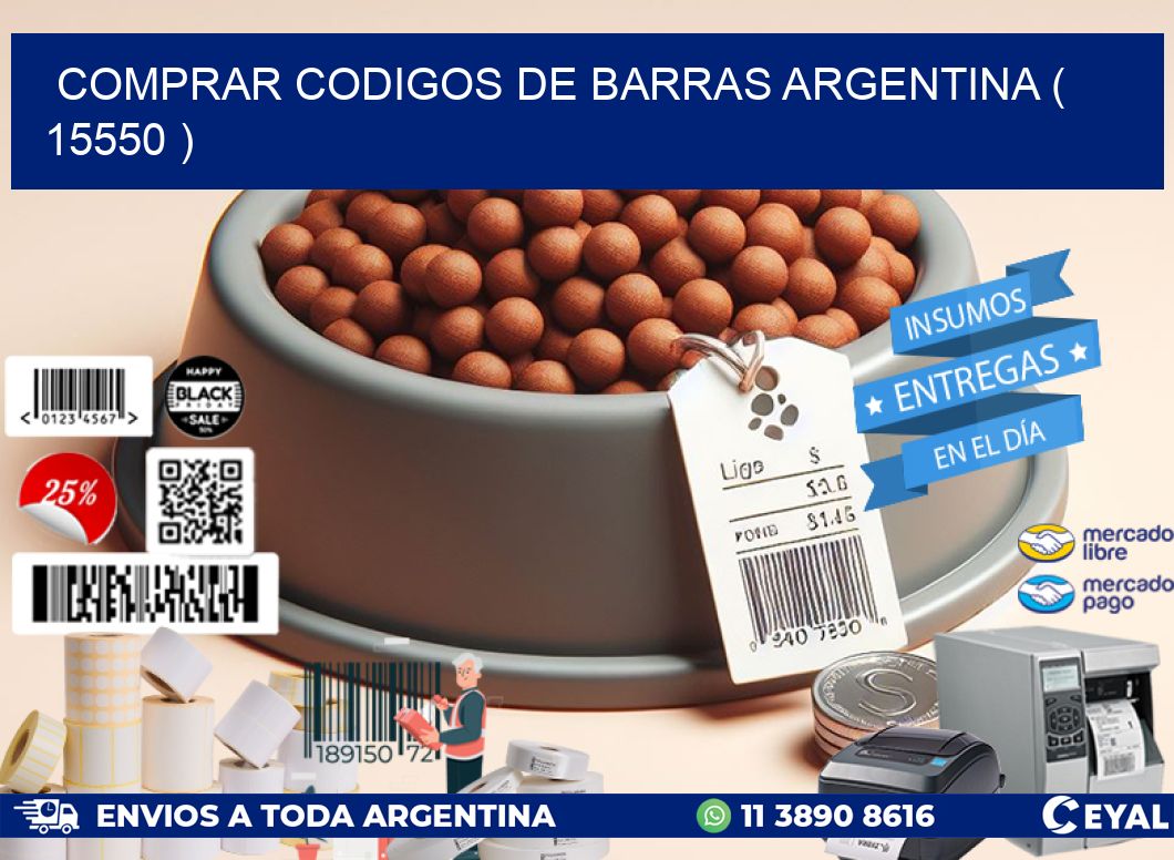 comprar codigos de barras argentina ( 15550 )