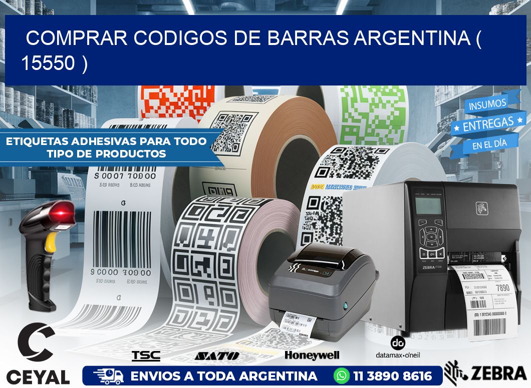 comprar codigos de barras argentina ( 15550 )