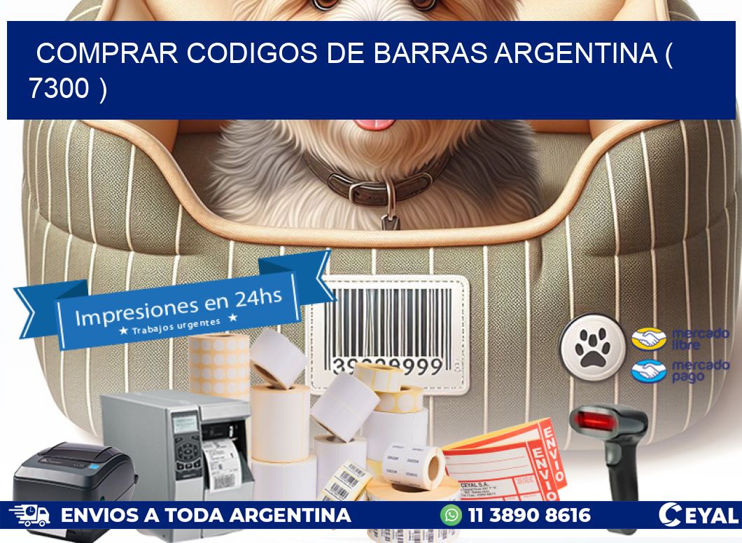 comprar codigos de barras argentina ( 7300 )