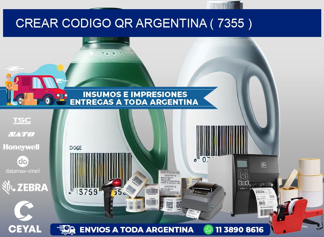 crear codigo qr argentina ( 7355 )