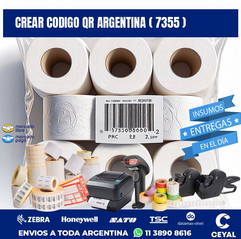 crear codigo qr argentina ( 7355 )