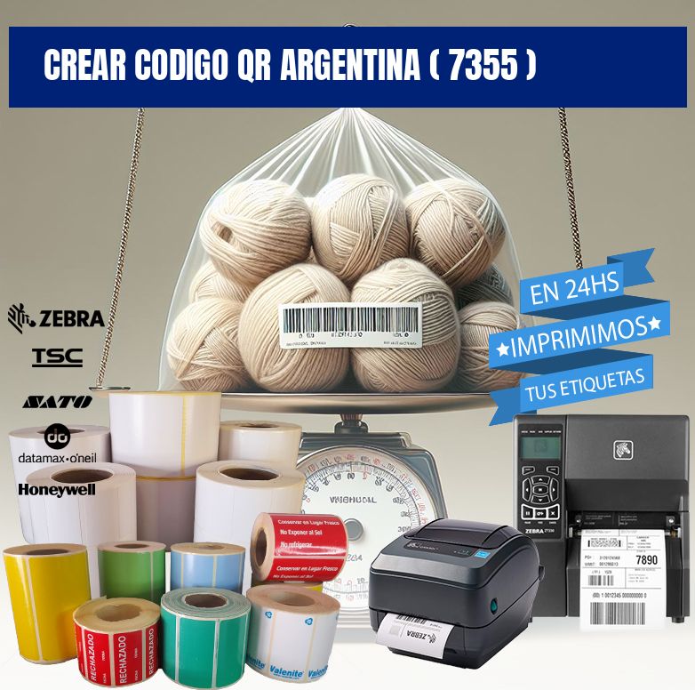 crear codigo qr argentina ( 7355 )