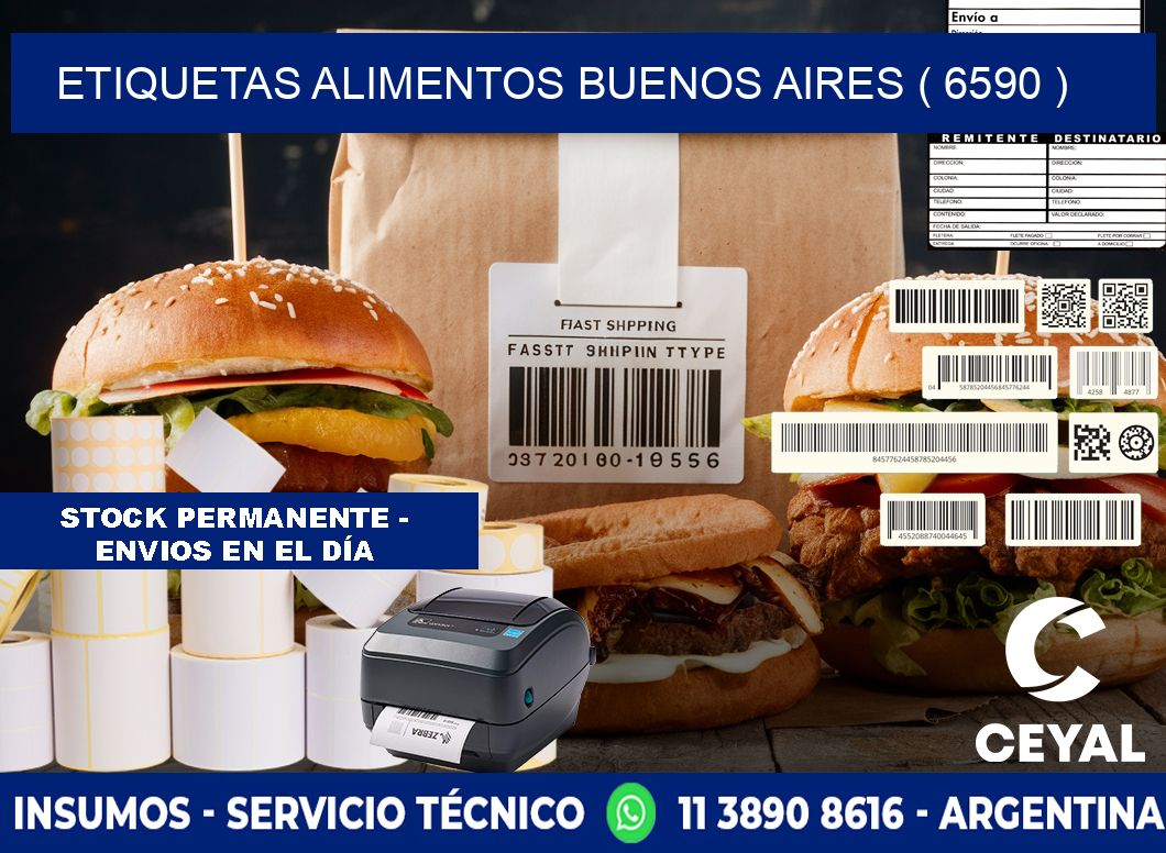 etiquetas alimentos buenos aires ( 6590 )