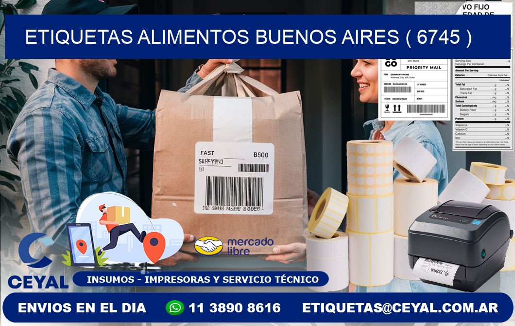 etiquetas alimentos buenos aires ( 6745 )