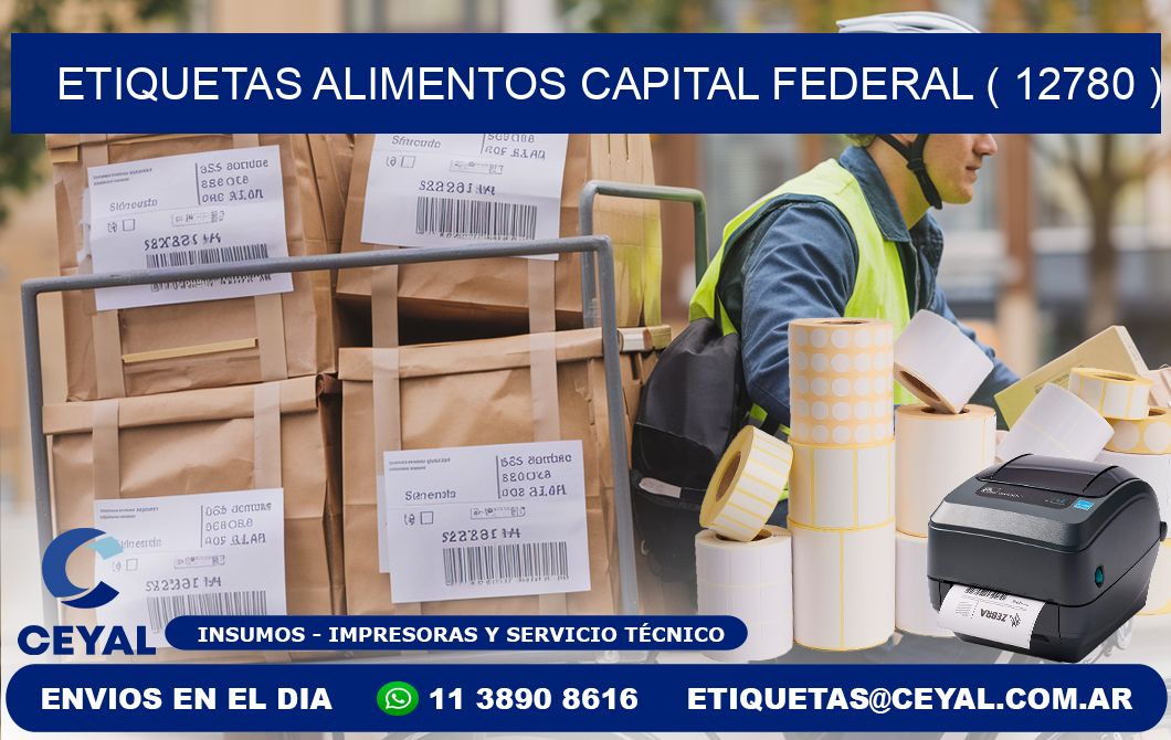 etiquetas alimentos capital federal ( 12780 )
