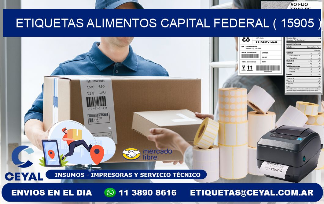 etiquetas alimentos capital federal ( 15905 )
