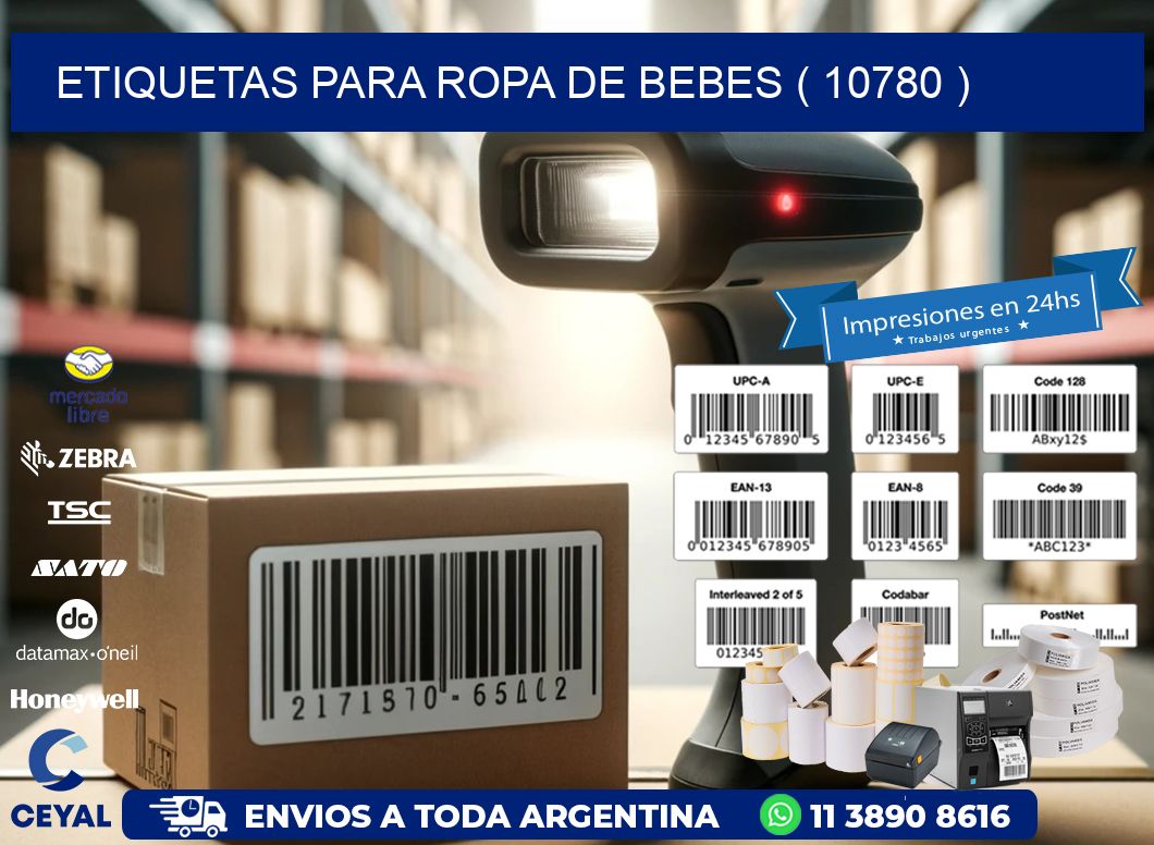 etiquetas para ropa de bebes ( 10780 )