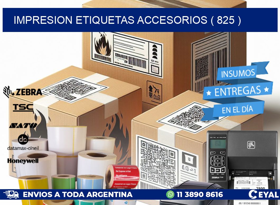 impresion etiquetas accesorios ( 825 )