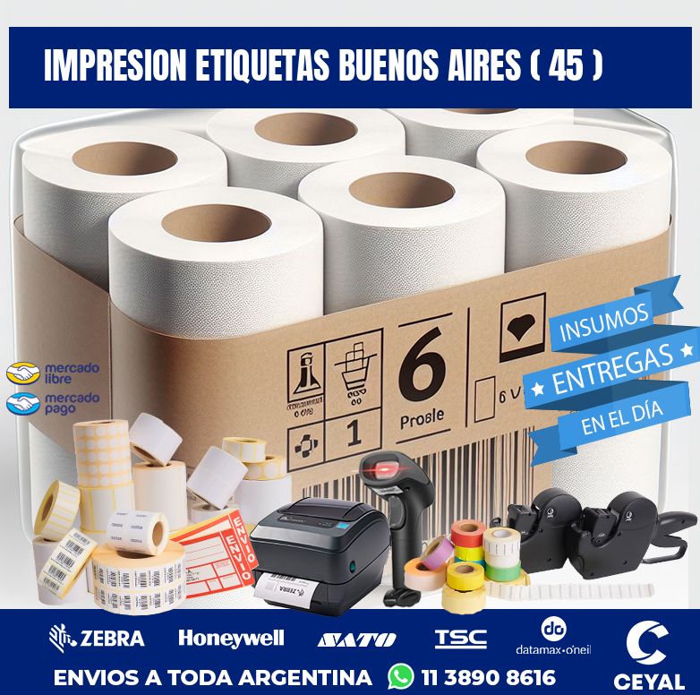 impresion etiquetas buenos aires ( 45 )