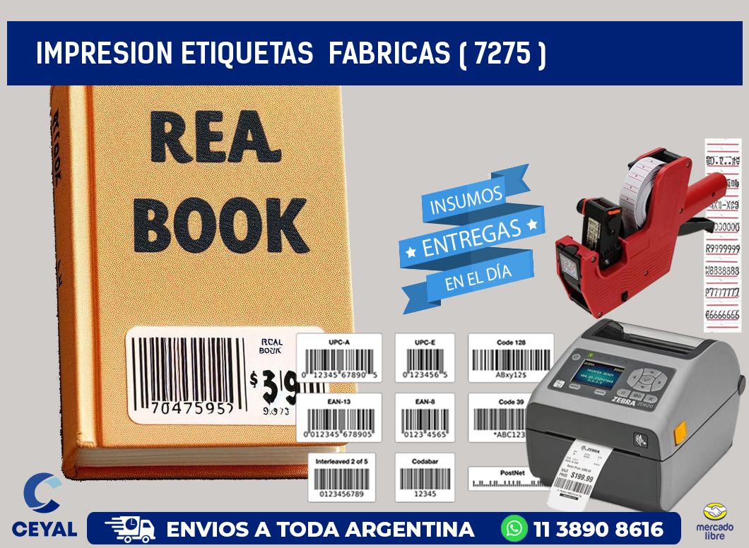 impresion etiquetas fabricas ( 7275 )