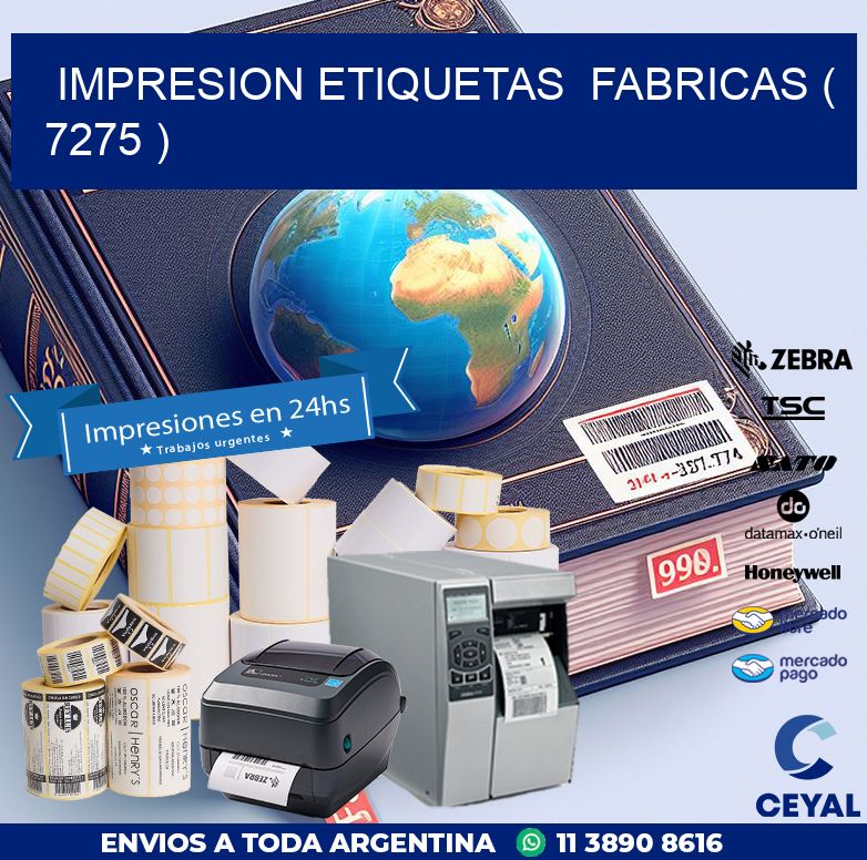 impresion etiquetas fabricas ( 7275 )