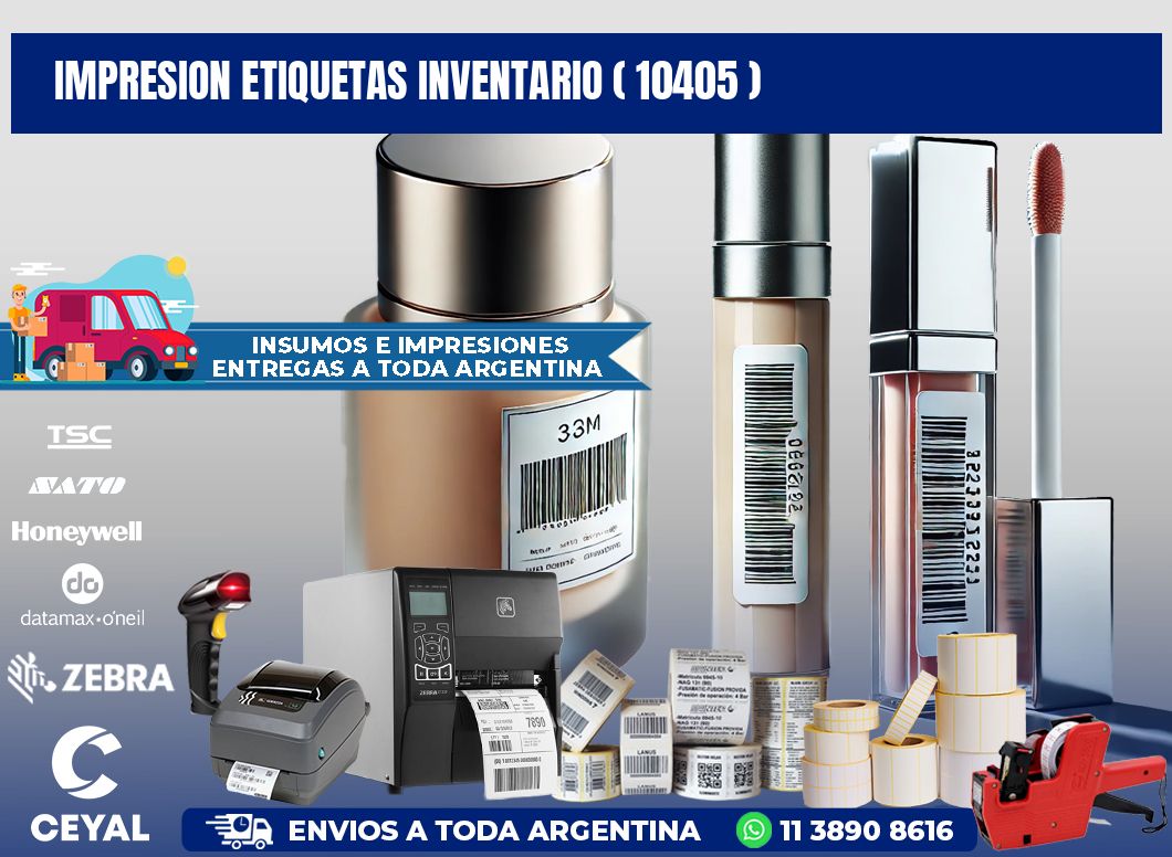 impresion etiquetas inventario ( 10405 )