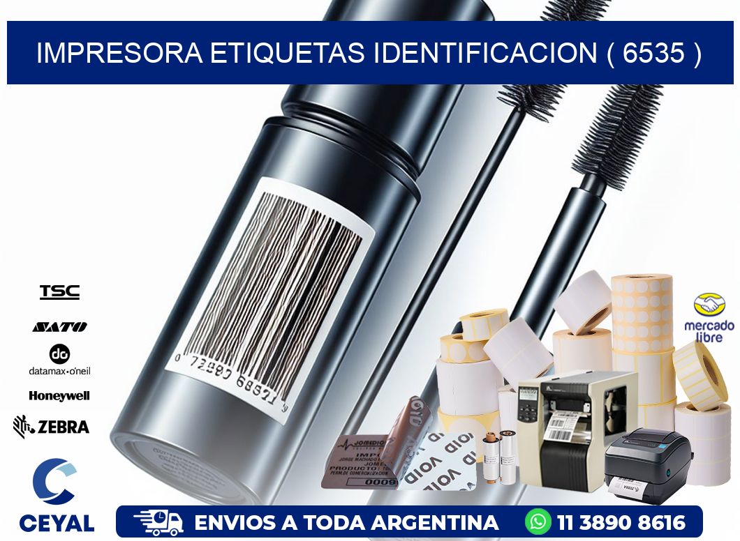 impresora etiquetas identificacion ( 6535 )