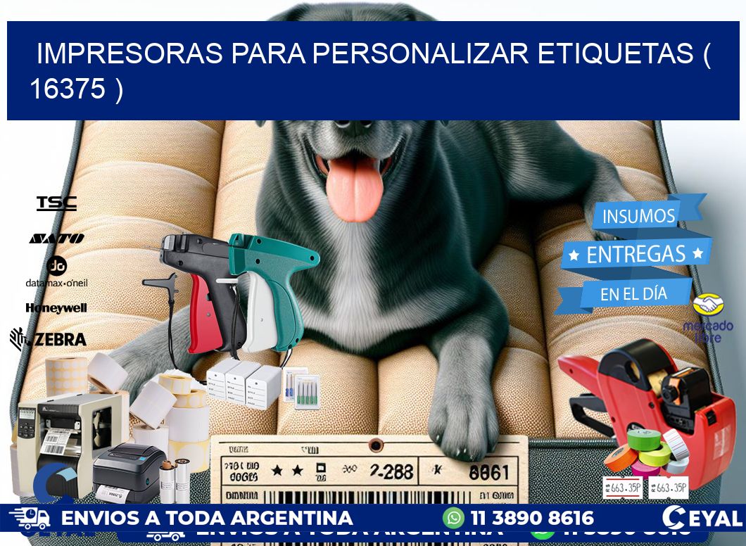 impresoras para personalizar etiquetas ( 16375 )
