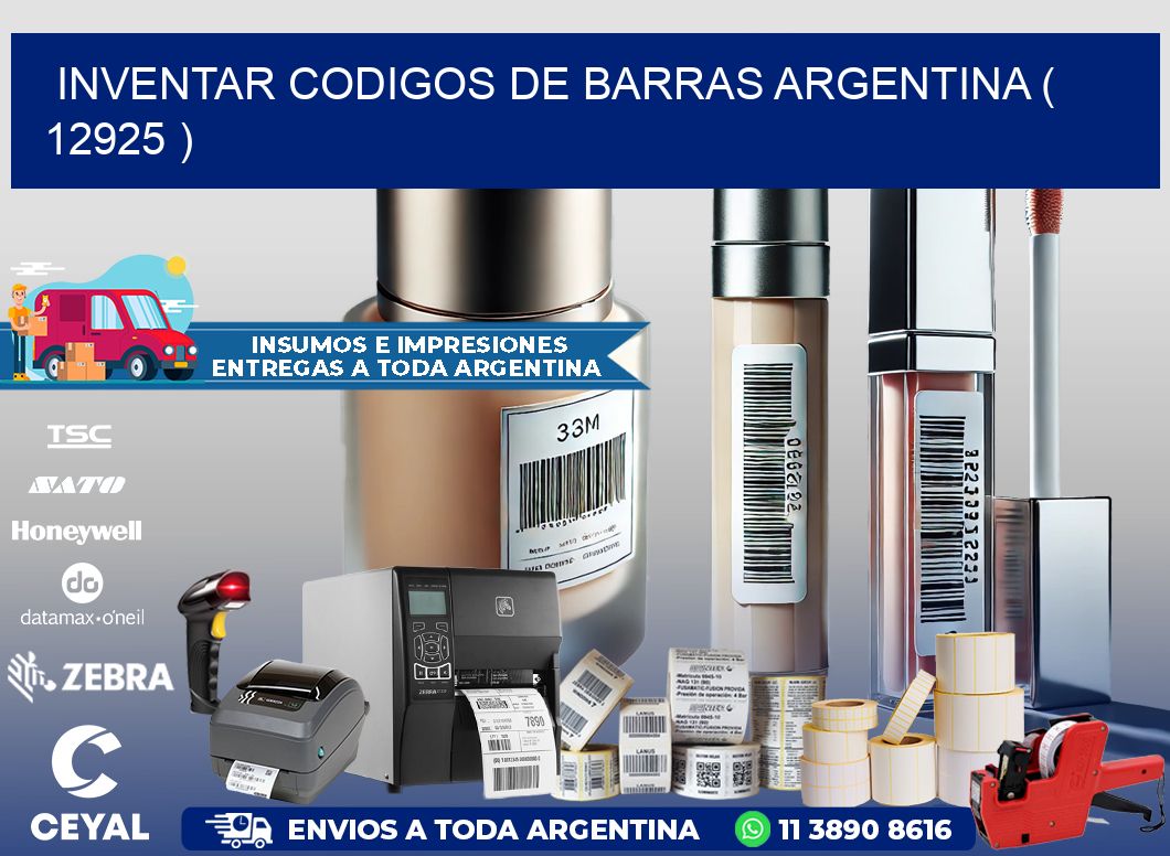 inventar codigos de barras argentina ( 12925 )