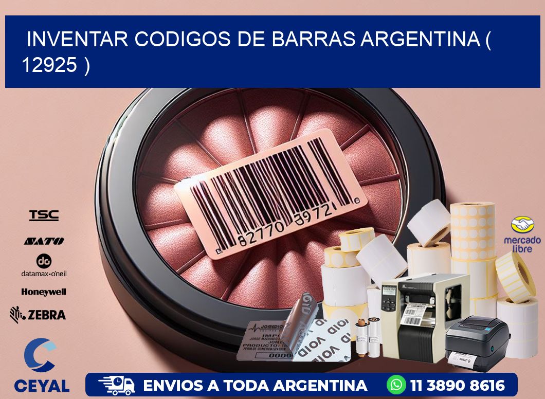 inventar codigos de barras argentina ( 12925 )