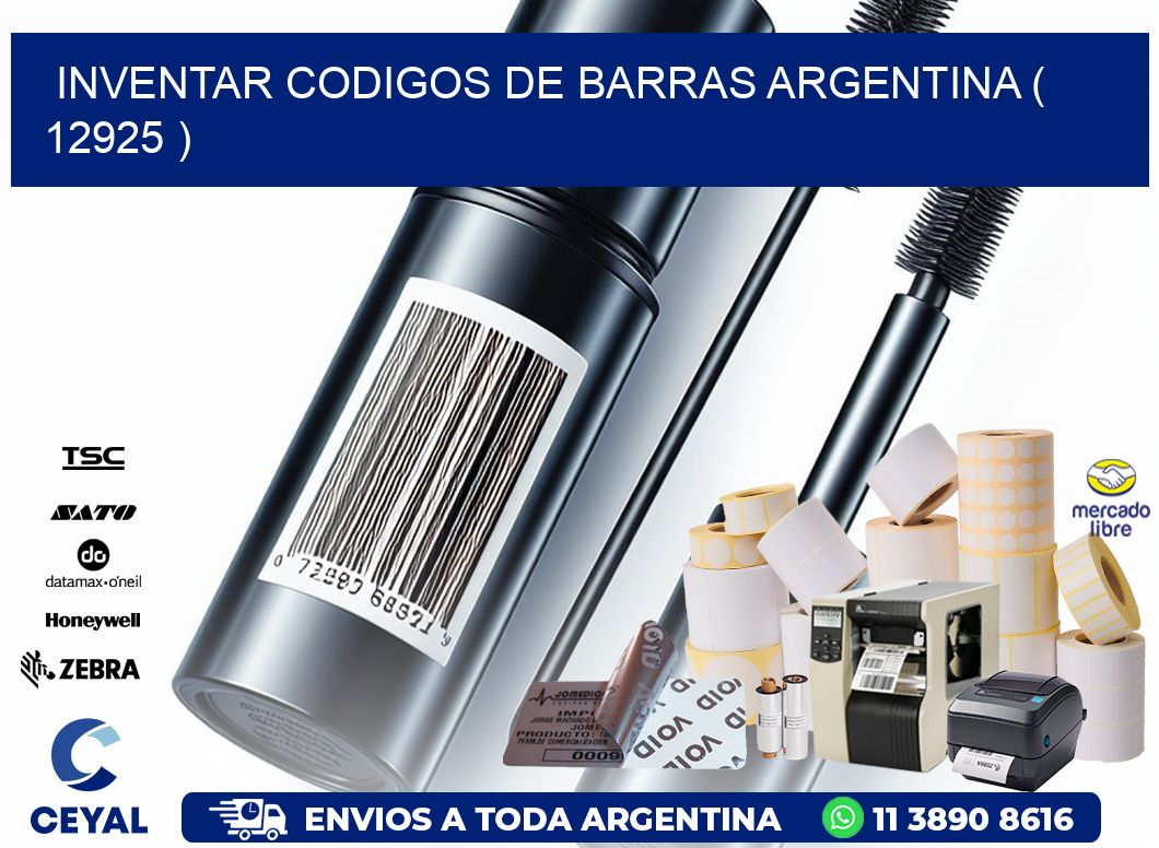inventar codigos de barras argentina ( 12925 )