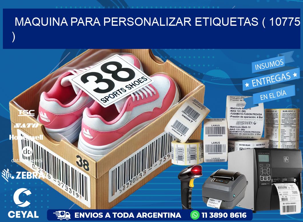 maquina para personalizar etiquetas ( 10775 )