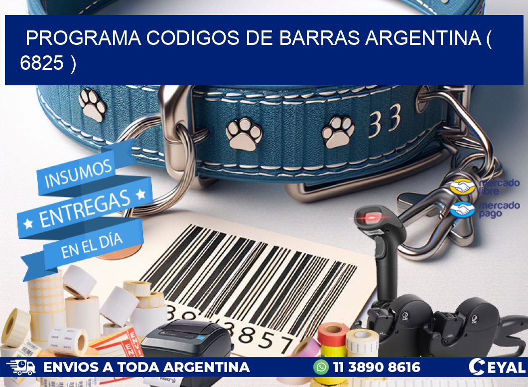 programa codigos de barras argentina ( 6825 )