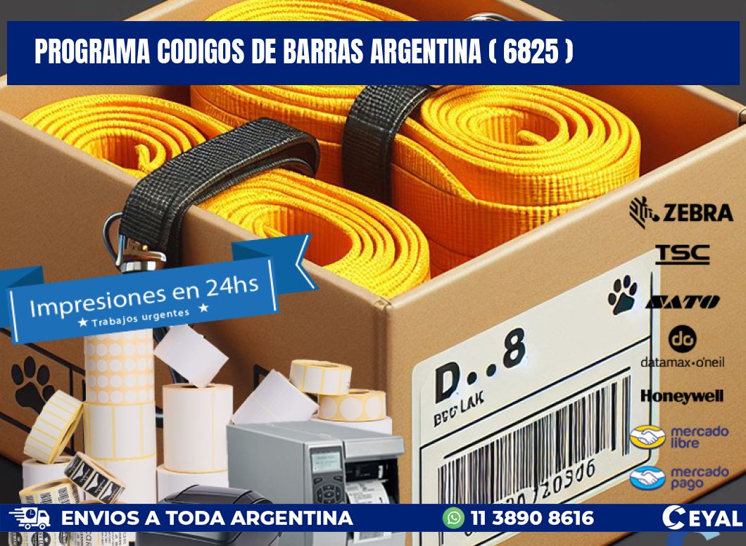 programa codigos de barras argentina ( 6825 )