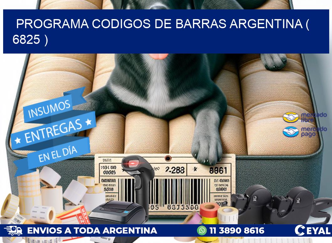programa codigos de barras argentina ( 6825 )