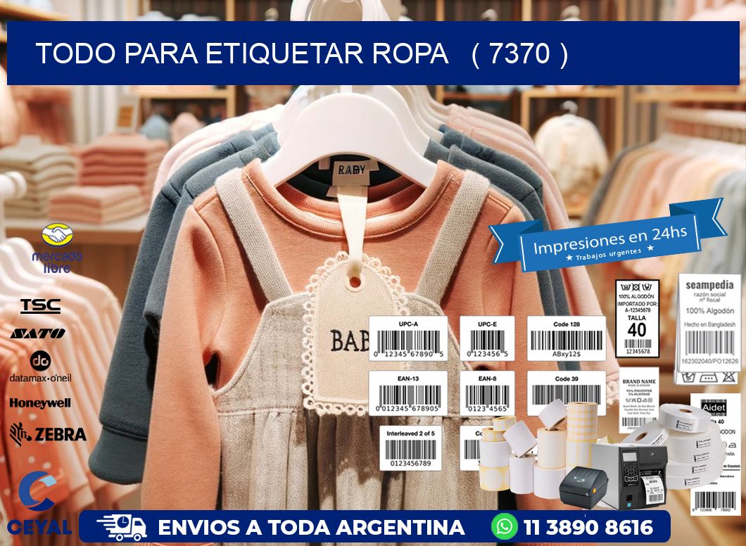 todo para etiquetar ropa ( 7370 )
