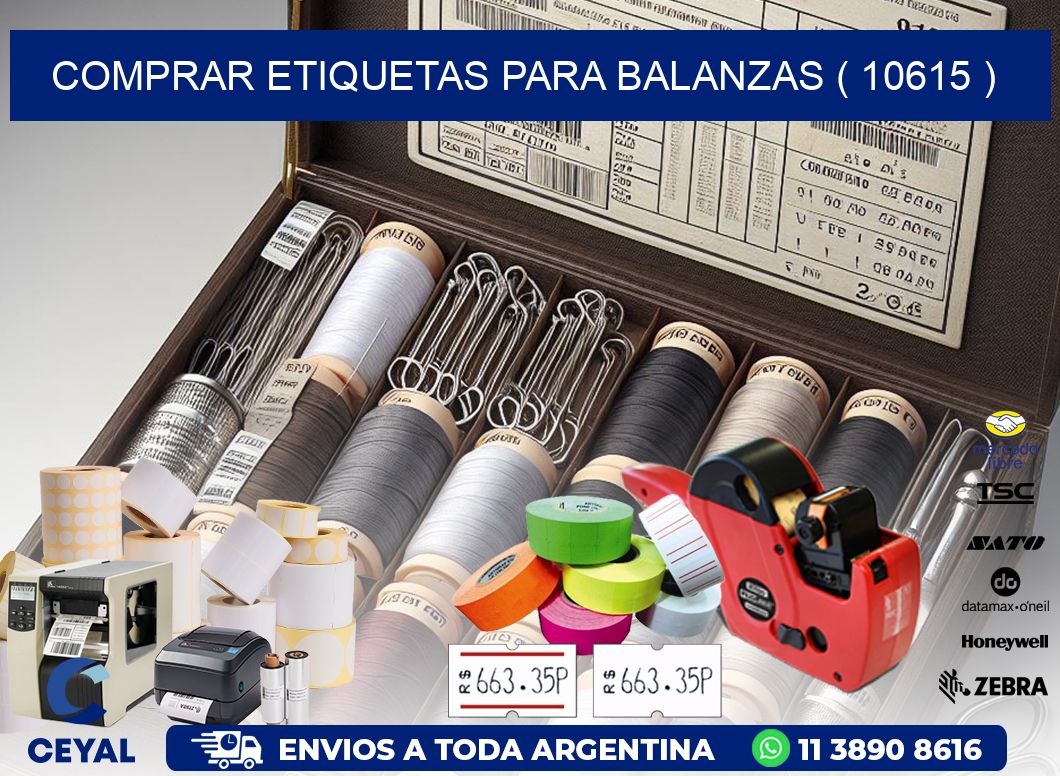 COMPRAR ETIQUETAS PARA BALANZAS ( 10615 )
