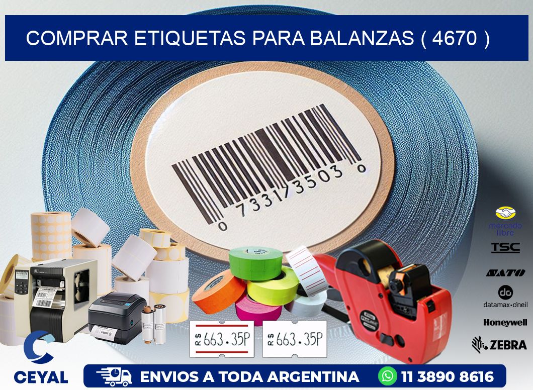 COMPRAR ETIQUETAS PARA BALANZAS ( 4670 )